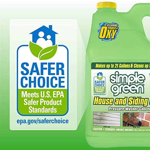 Oxy Solve Siding Cleaner - 1 Gallon Concentrate