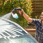 Bosch 360° Pressure Washer Cleaning Set