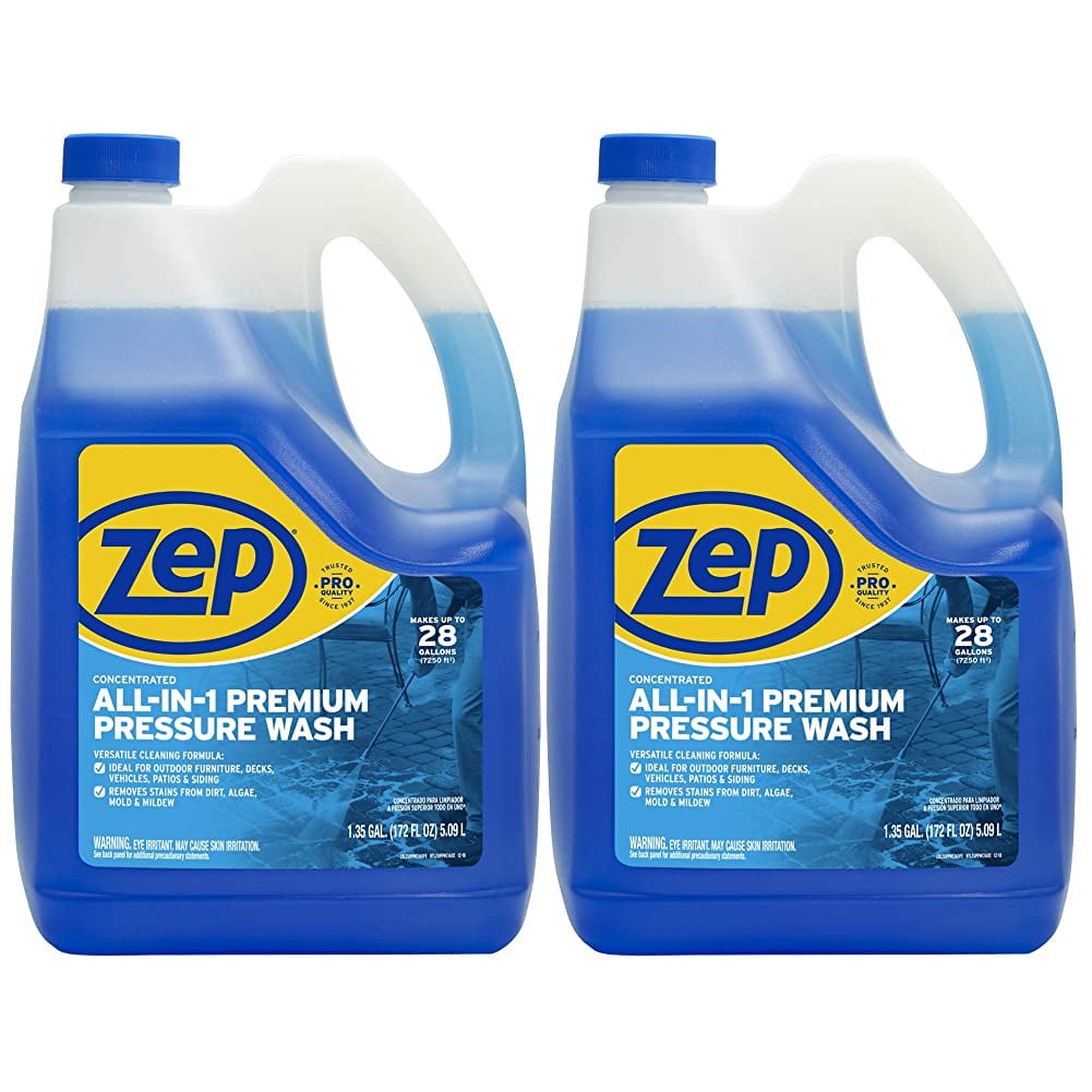 Zep 160 Oz All-In-1 Pressure Washer Cleaner