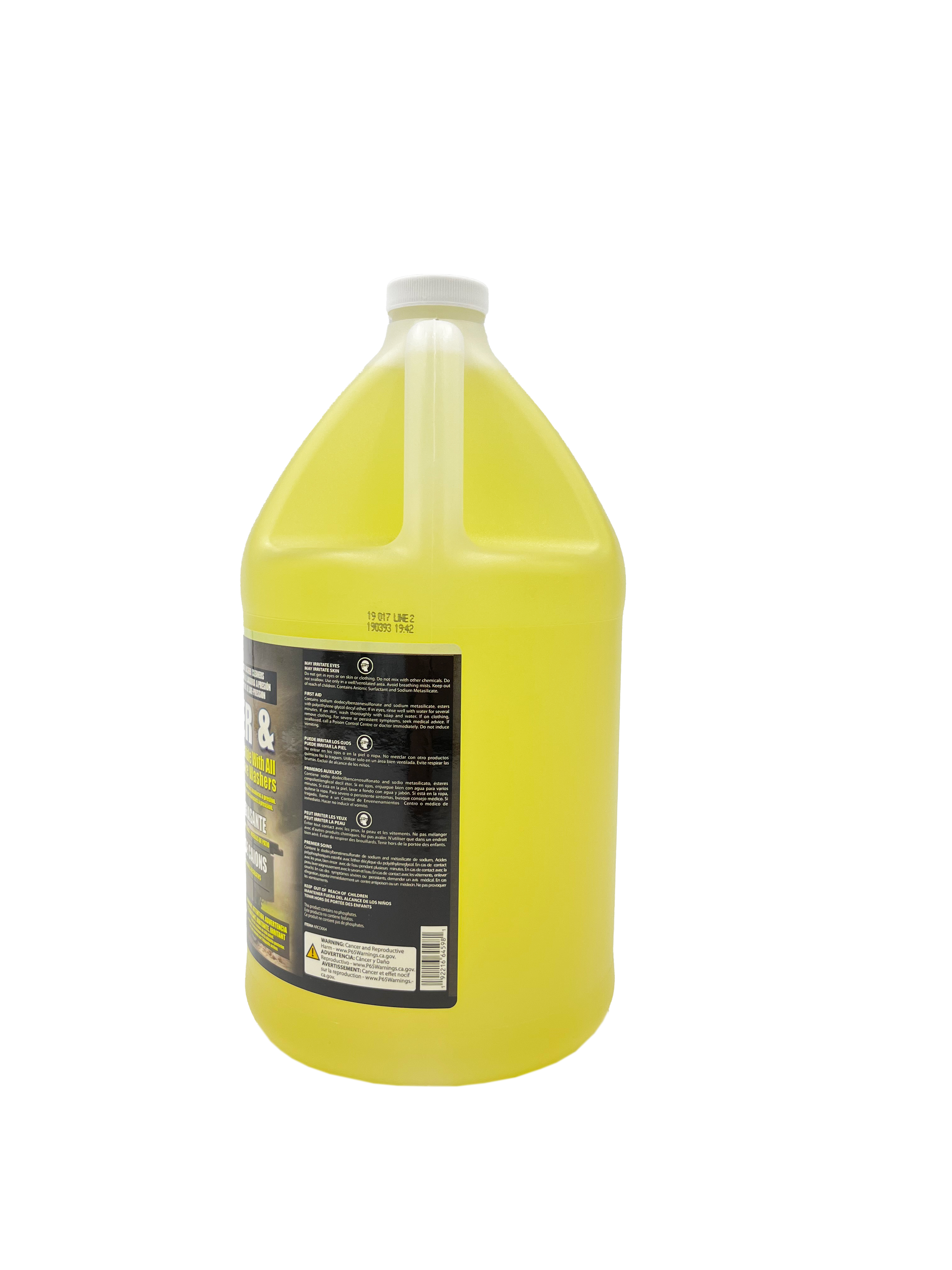 AR Blue Clean Pressure Washer Degreaser Detergent