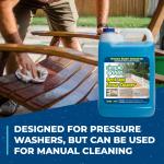 Simple Green Deck and Fence Cleaner for Pressure Washers