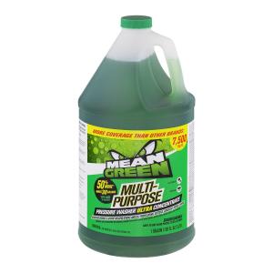 Mean Green Ultra Concentrate Pressure Washer Cleaner, 1 Gallon