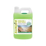 Sun Joe Deck and House Pressure Washer Cleaner 1 Gal