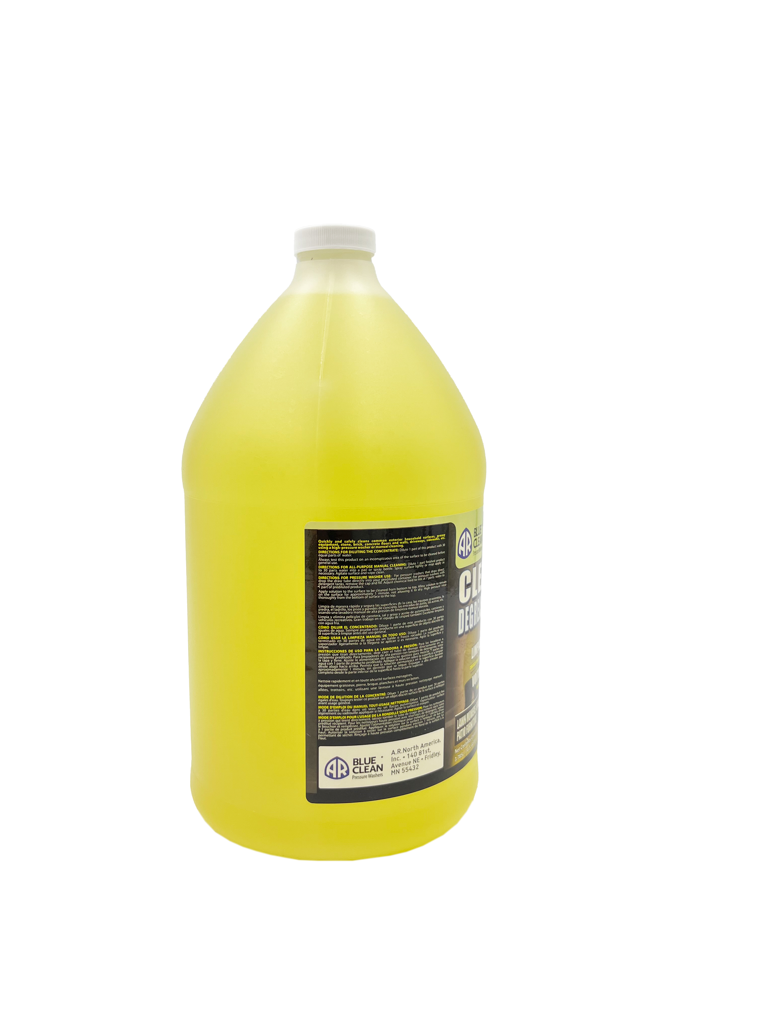 AR Blue Clean Pressure Washer Degreaser Detergent