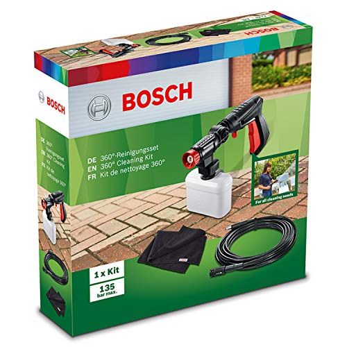 Bosch 360° Pressure Washer Cleaning Set