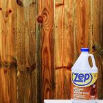 Zep Wood Deck and Fence Cleaner Concentrate - 1 Gallon