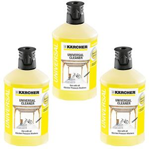 Karcher Universal Plug 'n' Clean Cleaner - 3 Pack