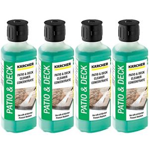 KARCHER Patio and Deck Pressure Washer Cleaner 4-Pack