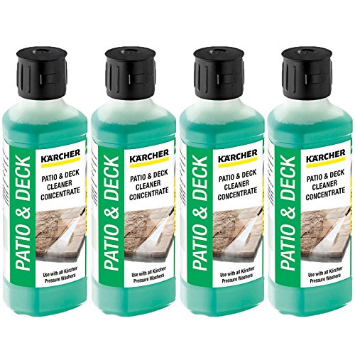 KARCHER Patio and Deck Pressure Washer Cleaner 4-Pack