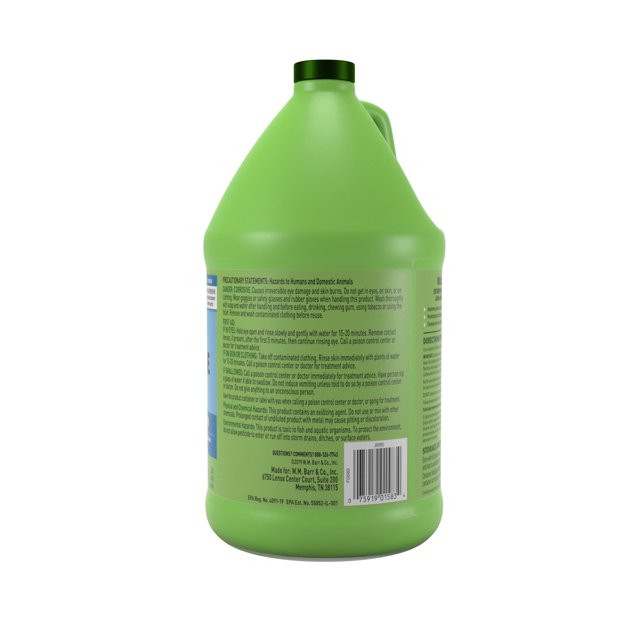 Mold Armor E-Z Multi-Purpose Pressure Washer Solution