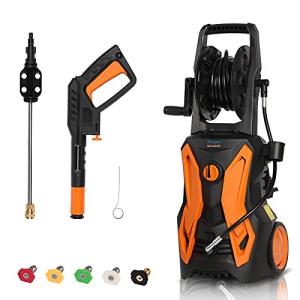 3500PSI Electric Pressure Washer with Nozzles and Hose