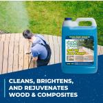Simple Green Deck and Fence Cleaner for Pressure Washers