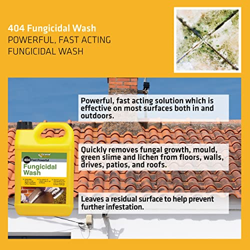 Everbuild FUN5 Moss and Mould Remover, 5L