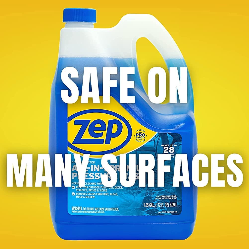 Zep 160 Oz All-In-1 Pressure Washer Cleaner