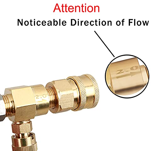 Raincovo Pressure Washer Downstream Chemical Injector Kit