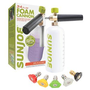 Sun Joe Foam Cannon for SPX Electric Pressure Washers