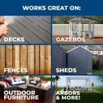 Simple Green Deck and Fence Cleaner for Pressure Washers