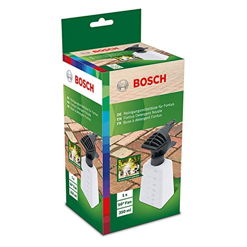 Bosch High Pressure Washer Accessory Set