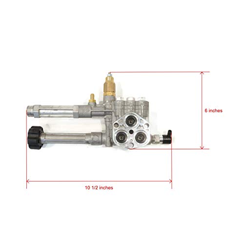 Troy Bilt Pump Head Assembly for RMW/SRMW Pumps