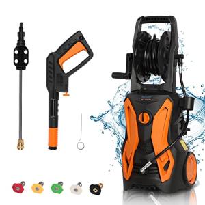 3500PSI Electric Pressure Washer with Hose Reel