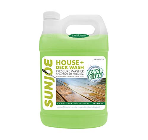 Sun Joe Concentrated Cleaner for House & Deck