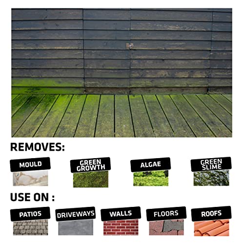 Everbuild FUN5 Moss and Mould Remover, 5L