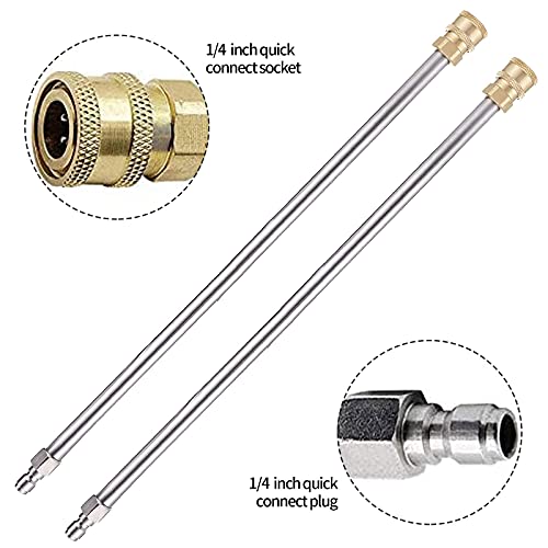 Long Pressure Washer Wand, 43.2 cm, 4000 PSI