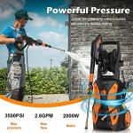 3500PSI Electric Pressure Washer with Hose Reel