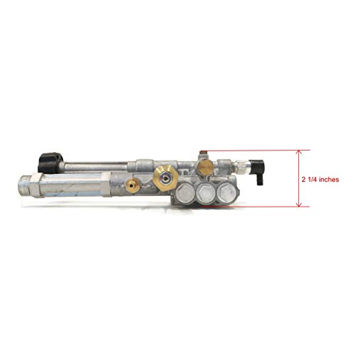 Troy Bilt Pump Head Assembly for RMW/SRMW Pumps