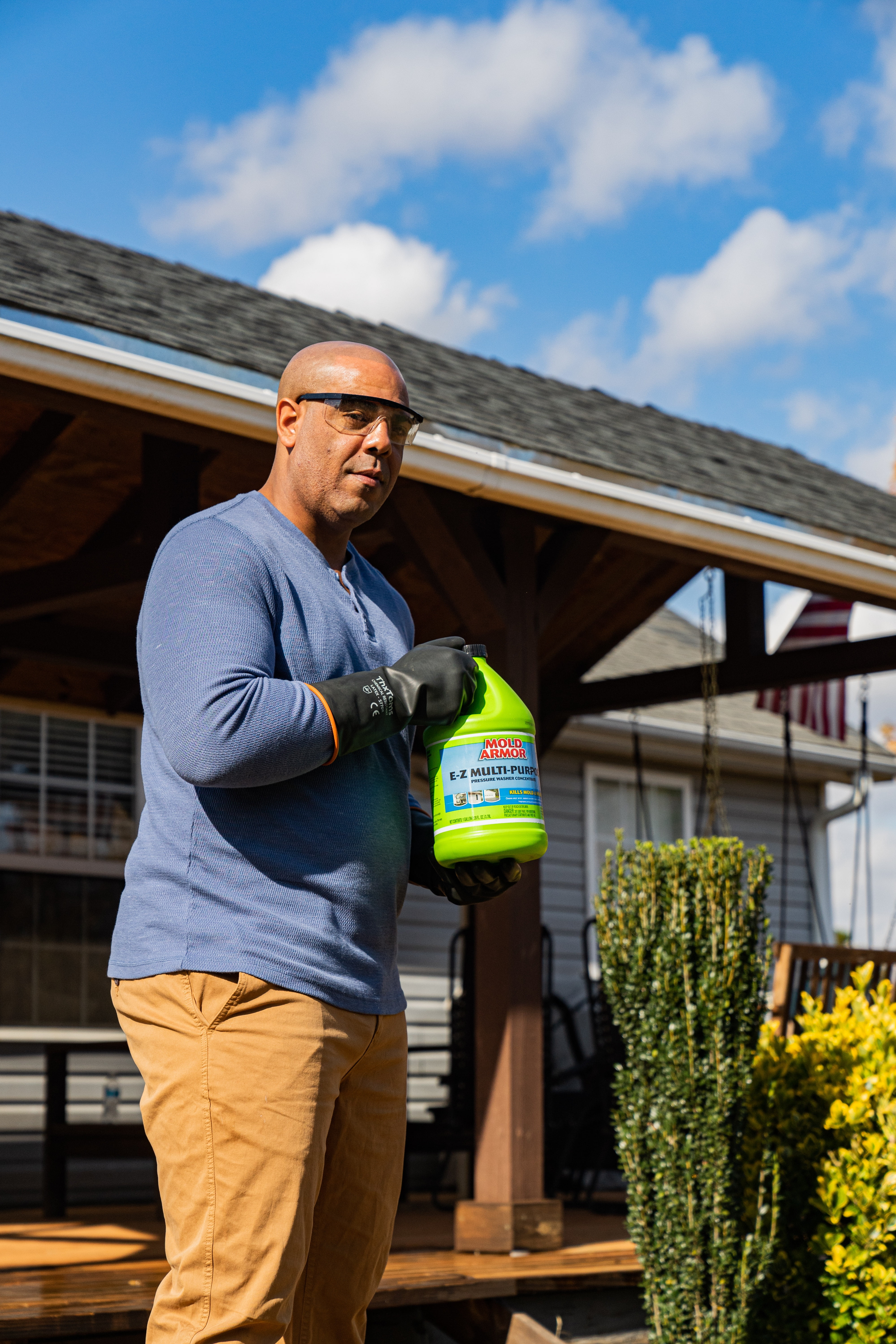 Mold Armor E-Z Multi-Purpose Pressure Washer Solution