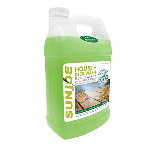 Sun Joe Concentrated Cleaner for House & Deck