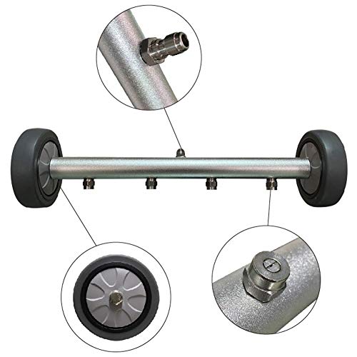Dual Purpose 16" Car Undercarriage Pressure Washer