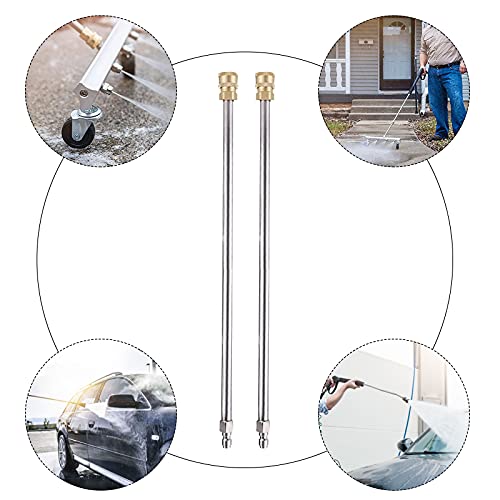 Long Pressure Washer Wand, 43.2 cm, 4000 PSI