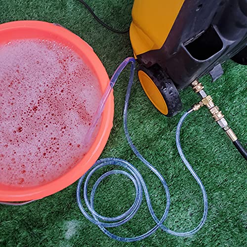Raincovo Pressure Washer Downstream Chemical Injector Kit