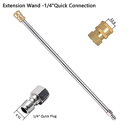 Long Pressure Washer Wand, 43.2 cm, 4000 PSI