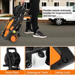3500PSI Electric Pressure Washer with Hose Reel