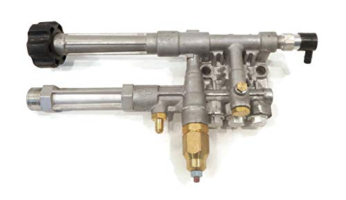 Troy Bilt Pump Head Assembly for RMW/SRMW Pumps