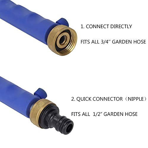 Hydro Jet Pressure Washer Wand with Accessories