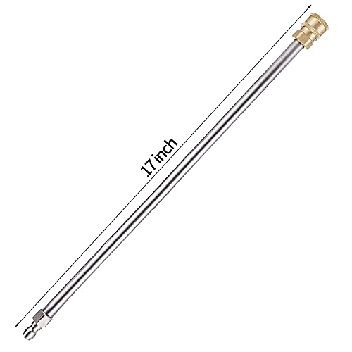 Long Pressure Washer Wand, 43.2 cm, 4000 PSI