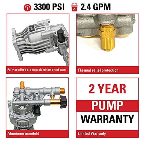 OEM Technologies 90028 Pressure Washer Pump Replacement