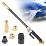 Portable Hydro Jet Pressure Washer with 3 Nozzles