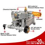 Yamatic 3000 PSI 2.4 GPM Pressure Washer Pump