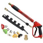Tool Daily Pressure Washer Gun with Nozzle Kit