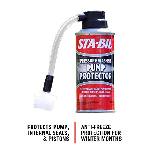 STA-BIL Pump Protector for Pressure Washers, 4oz