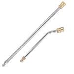 Pressure Washer Extension Wand and Curved Rod Set