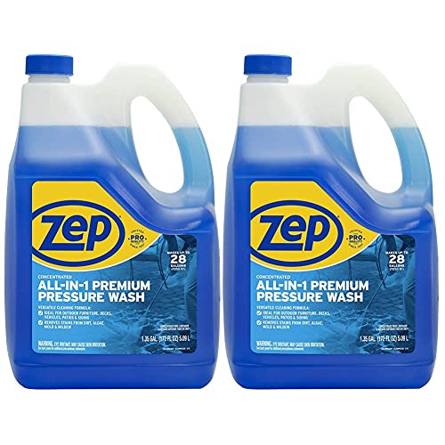 Zep All-In-One Pressure Washer Cleaner - 2 Pack