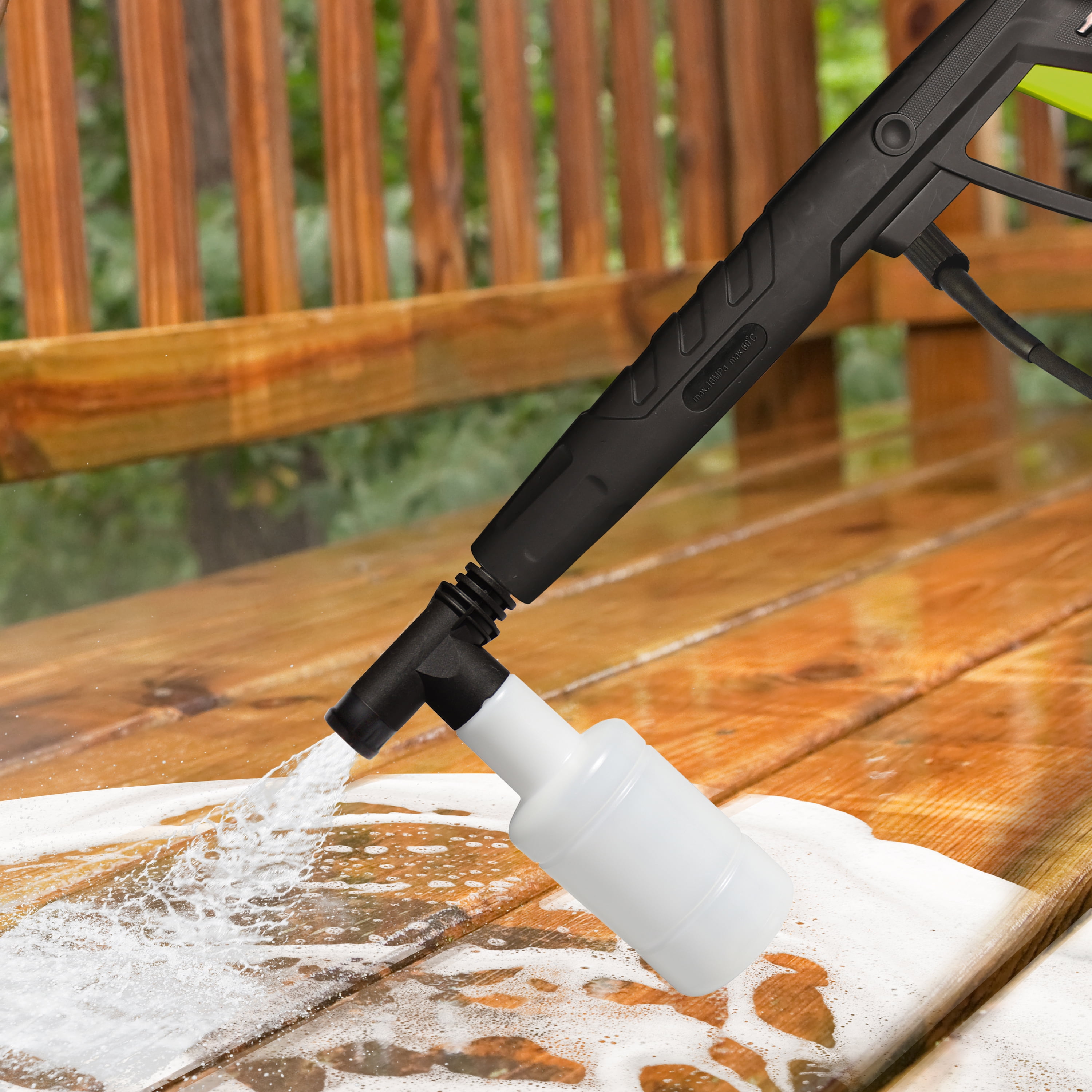 Sun Joe Pressure Washer Cleaner Trio Set