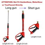 Tool Daily Pressure Washer Gun with Nozzle Kit