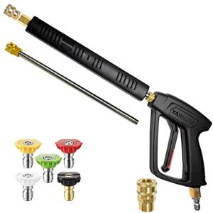 YAMATIC Pressure Washer Gun with Flexible Extension Wand