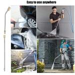 Pressure Washer Extension Wand and Curved Rod Set